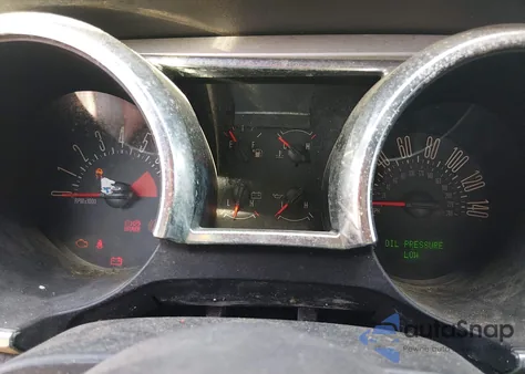 2008 Ford Mustang Gt Premium from USA, damaged, VIN 1ZVHT85H985106465